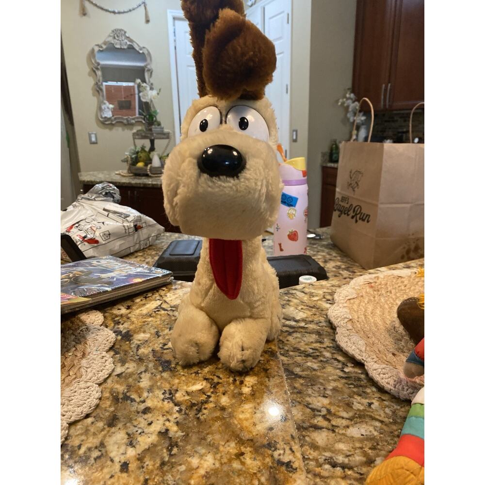 Dakin Odie Garfield Plush Stuffed Animal Medium 1983 Age 3+ 3-4 4-7 8-11 Years